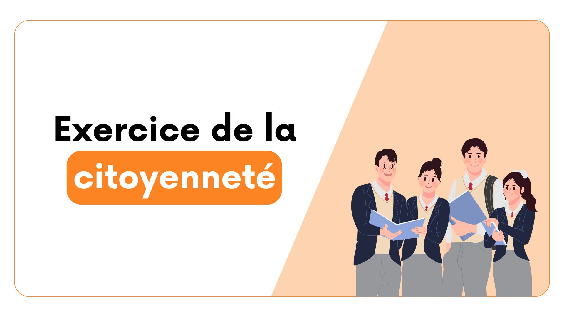 Exercice de la citoyenneté