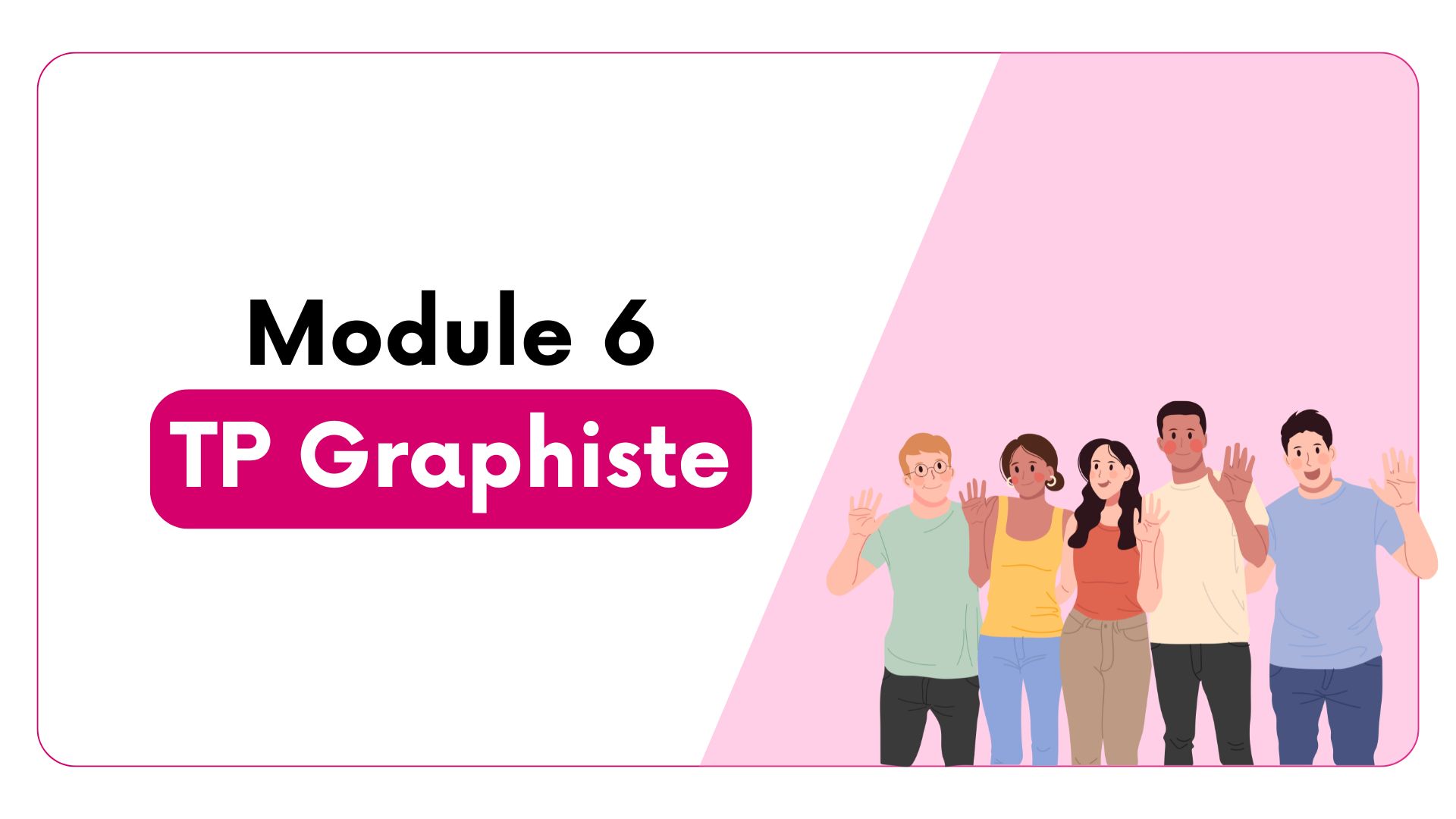 Module 6 : Identité visuelle complète