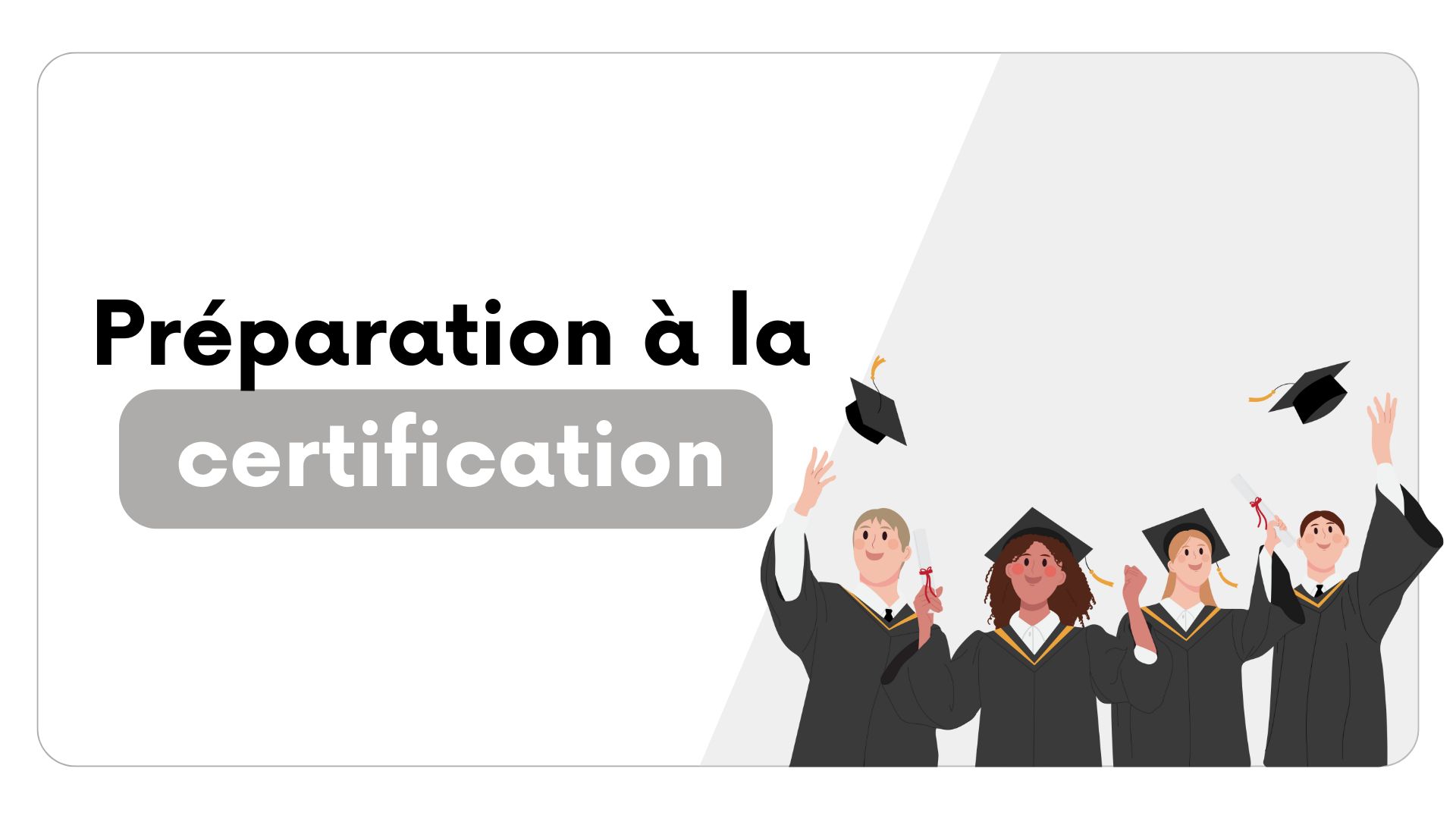 Module 7 : Préparation à la certification de Graphiste🛑
