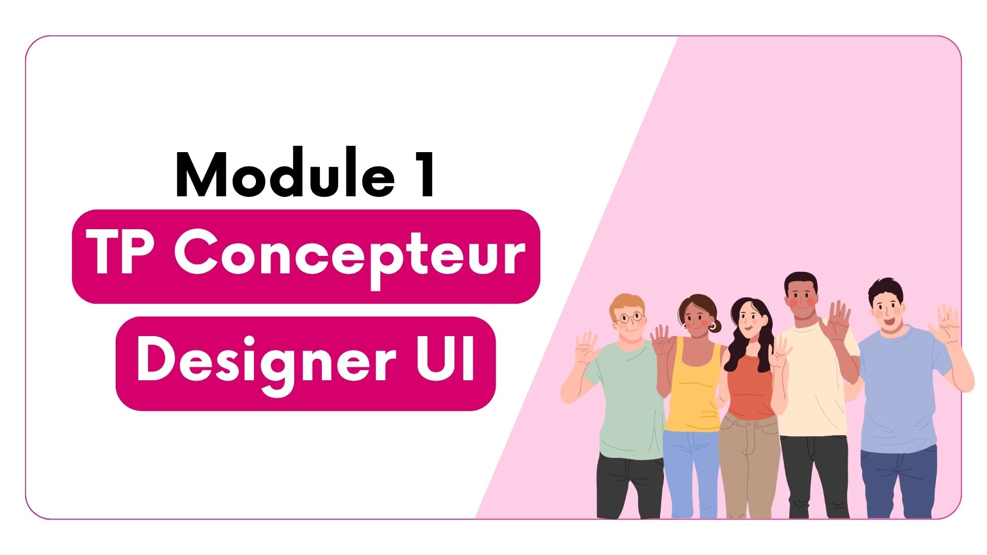 Module 1 : Cahier des charges et gestion de projet