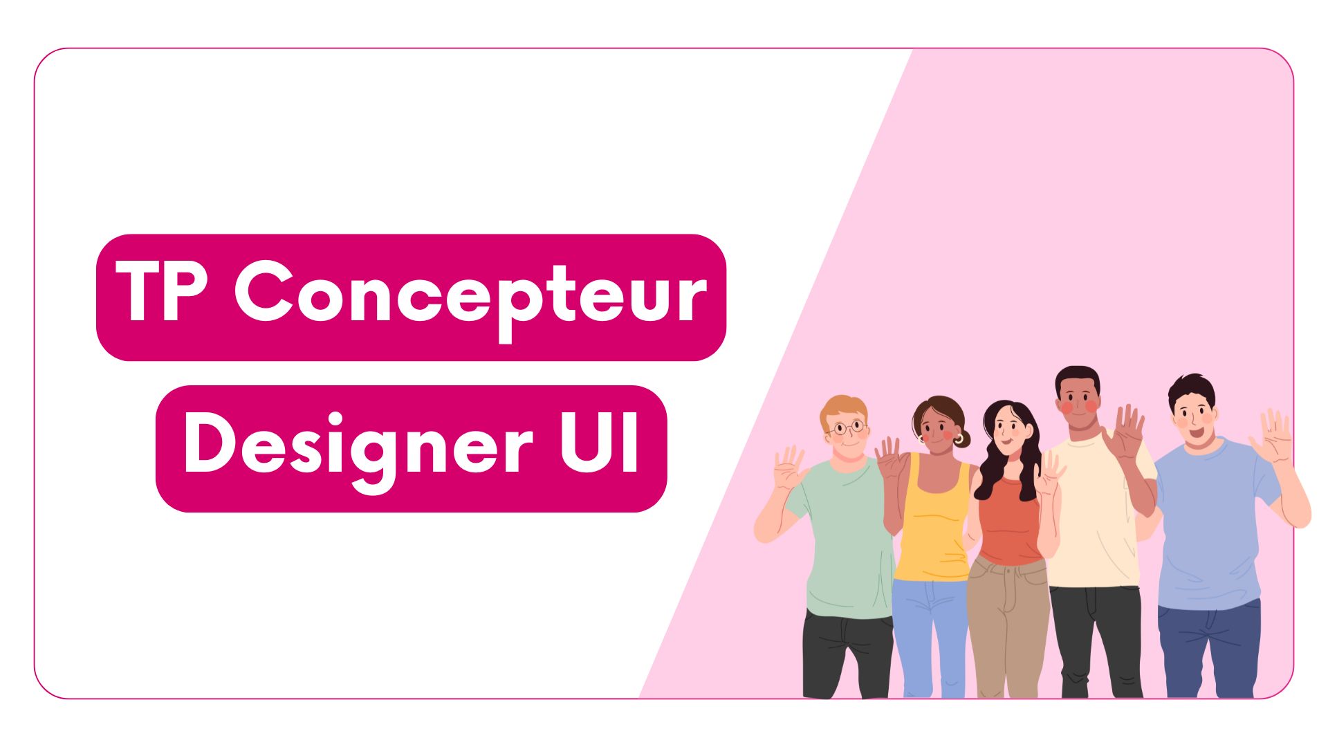 Titre professionnel Concepteur Designer UI
