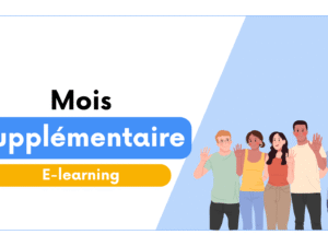 Mois supplémentaire d'accès (E-learning)