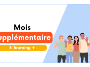 Mois supplémentaire d'accès (E-learning +)