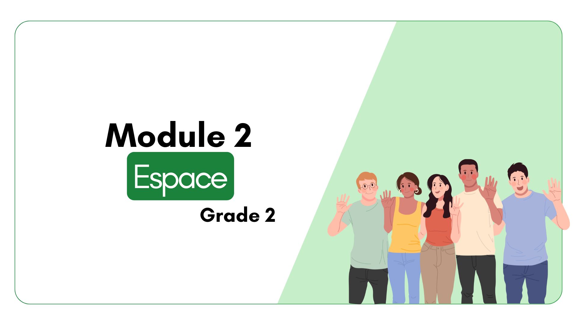 Module 2 : Analyse et programmation spatiale
