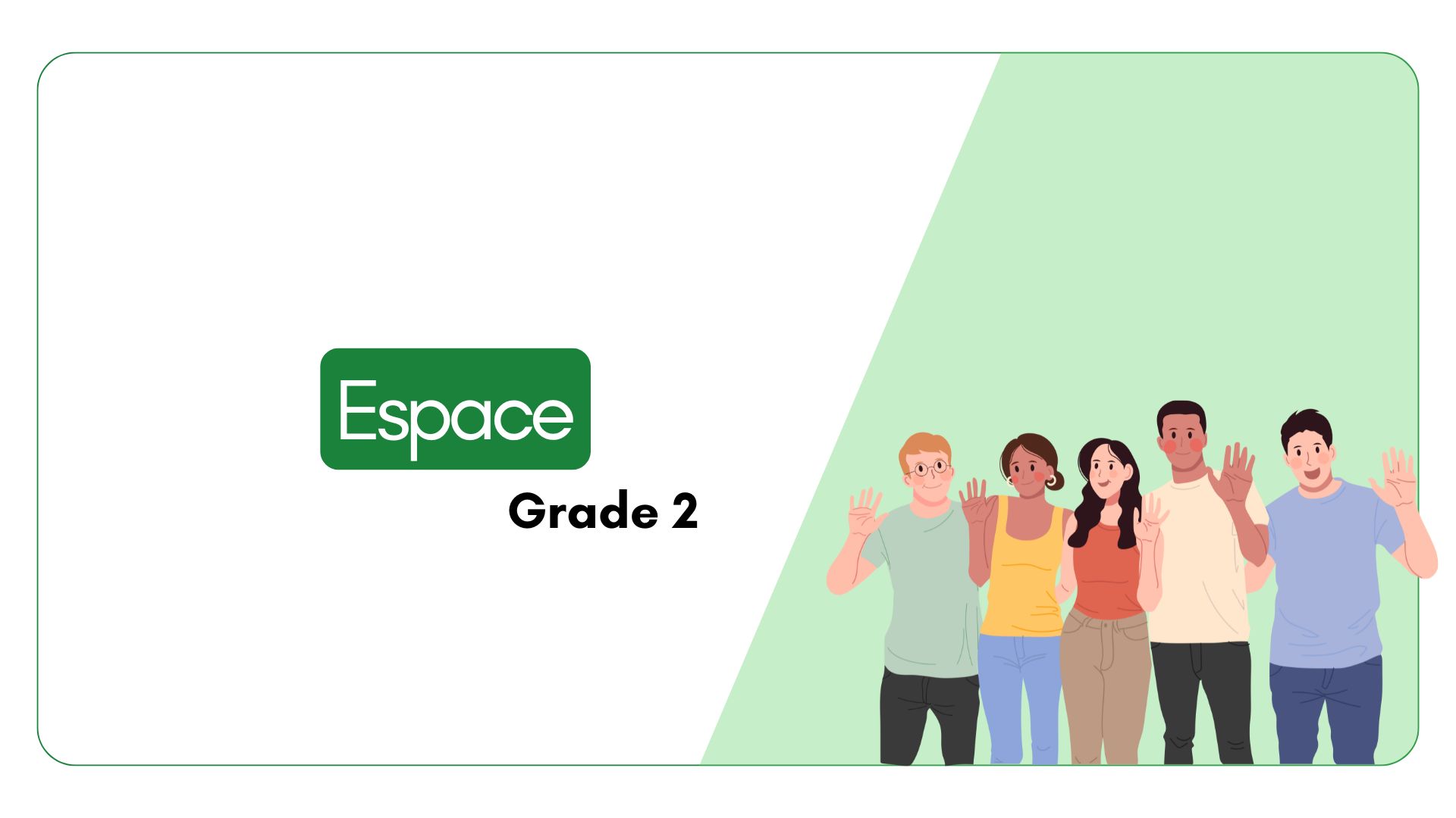Bachelor Design – Grade 2 – Espace