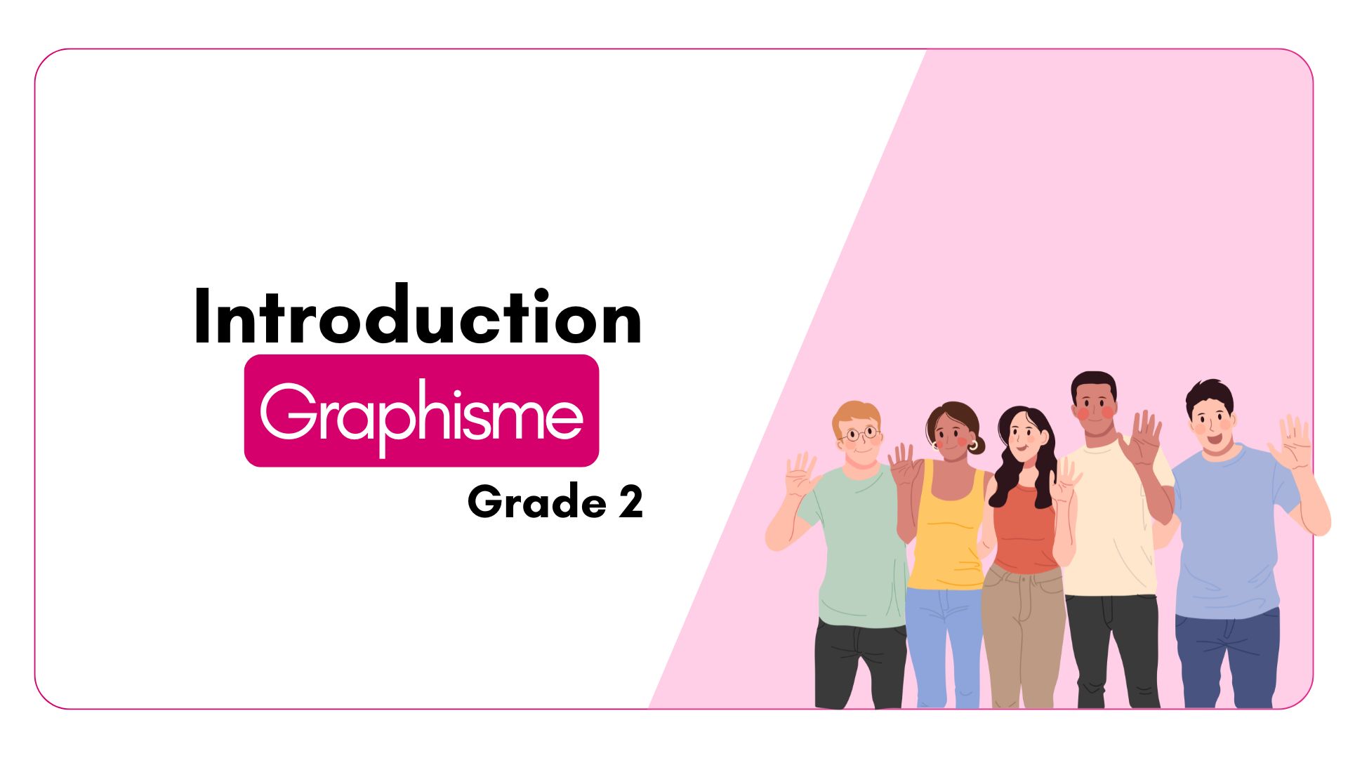 Introduction – Bachelor Graphisme (Grade 2)