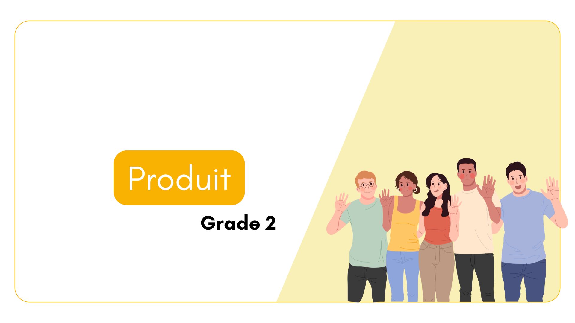 Bachelor Design – Grade 2 – Produit