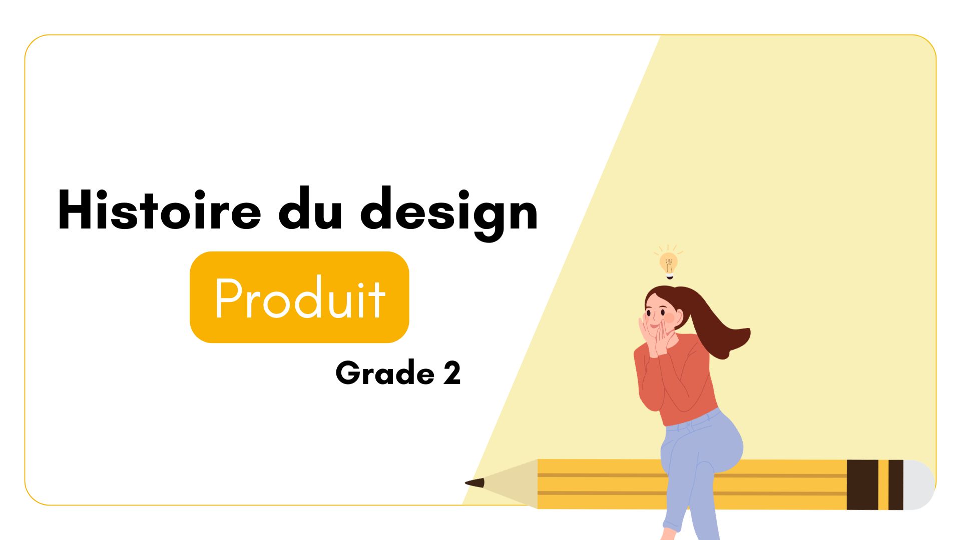 Histoire du design produit